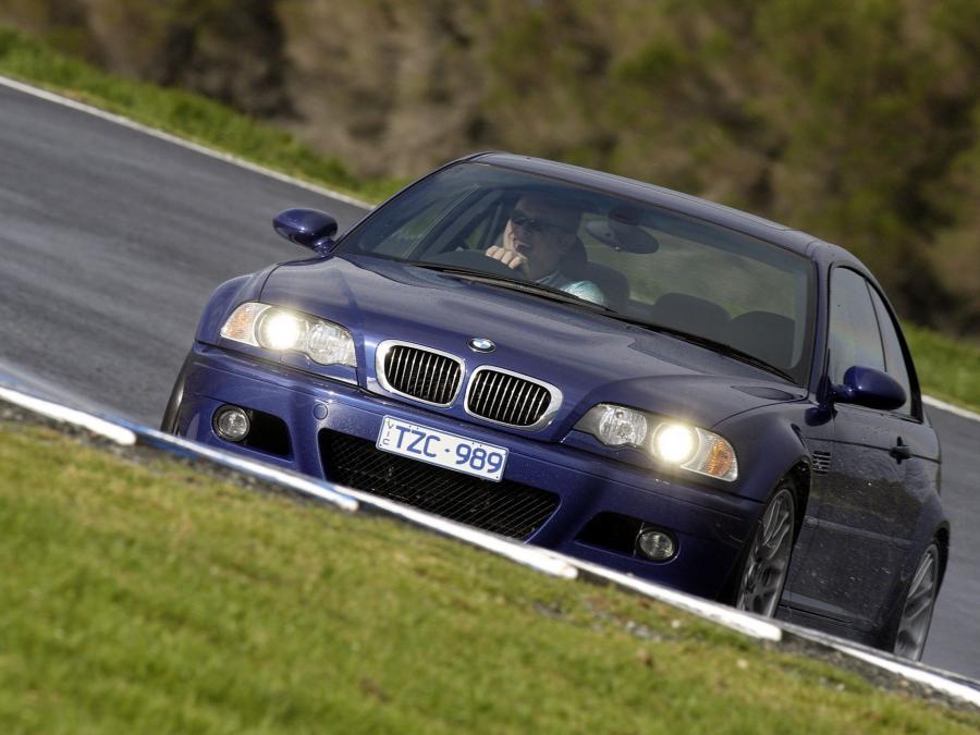  BMW M3 Coupe Competition Package 2006 года  (AU) (фото 6 из 7)